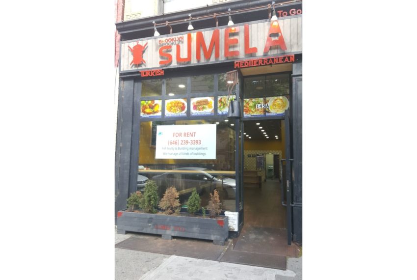 front side of commercial space for rent in brooklyn ny